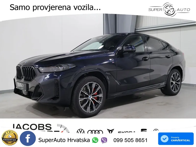BMW X6 30d (298 KS) xDrive Steptronic M Sport