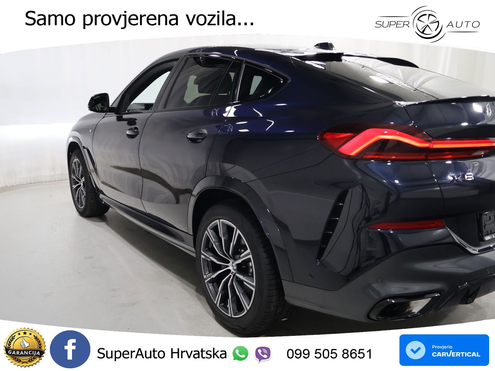BMW X6 30d (298 KS) xDrive Steptronic M Sport