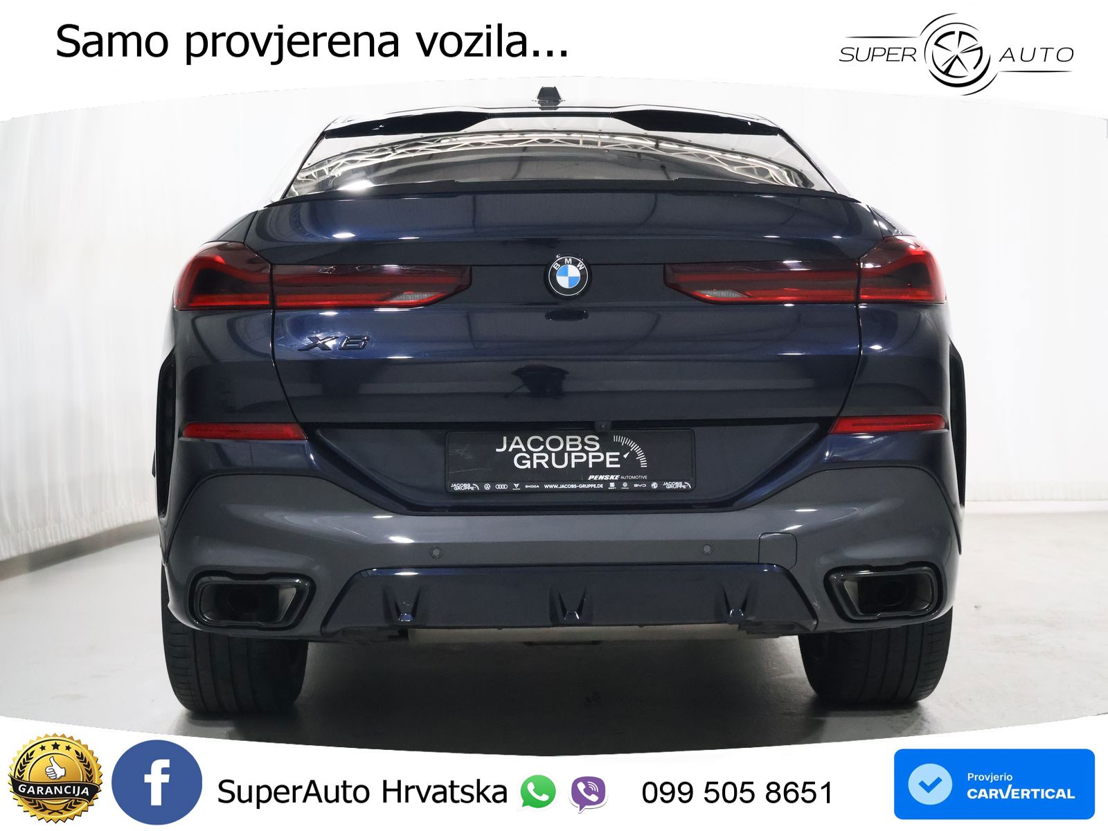 BMW X6 30d (298 KS) xDrive Steptronic M Sport