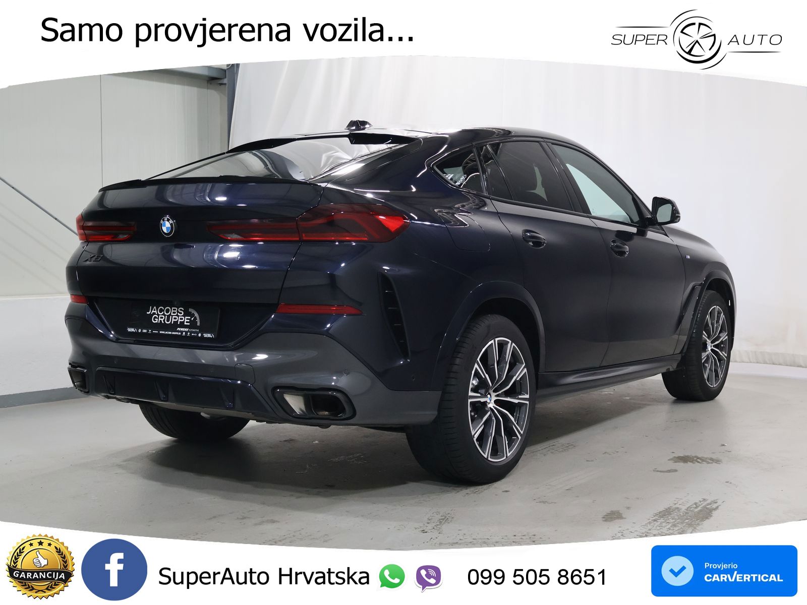 BMW X6 30d (298 KS) xDrive Steptronic M Sport