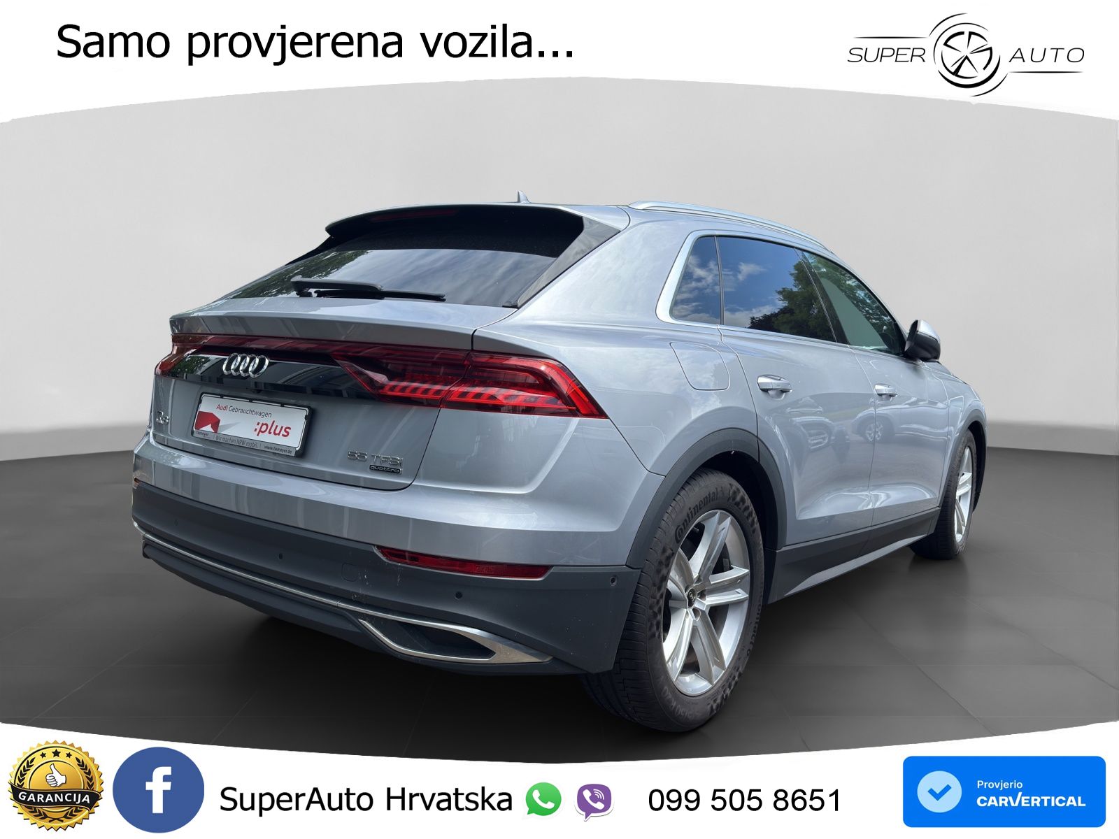 Audi Q8 55 TFSI V6 (340 KS) quattro Tiptronic