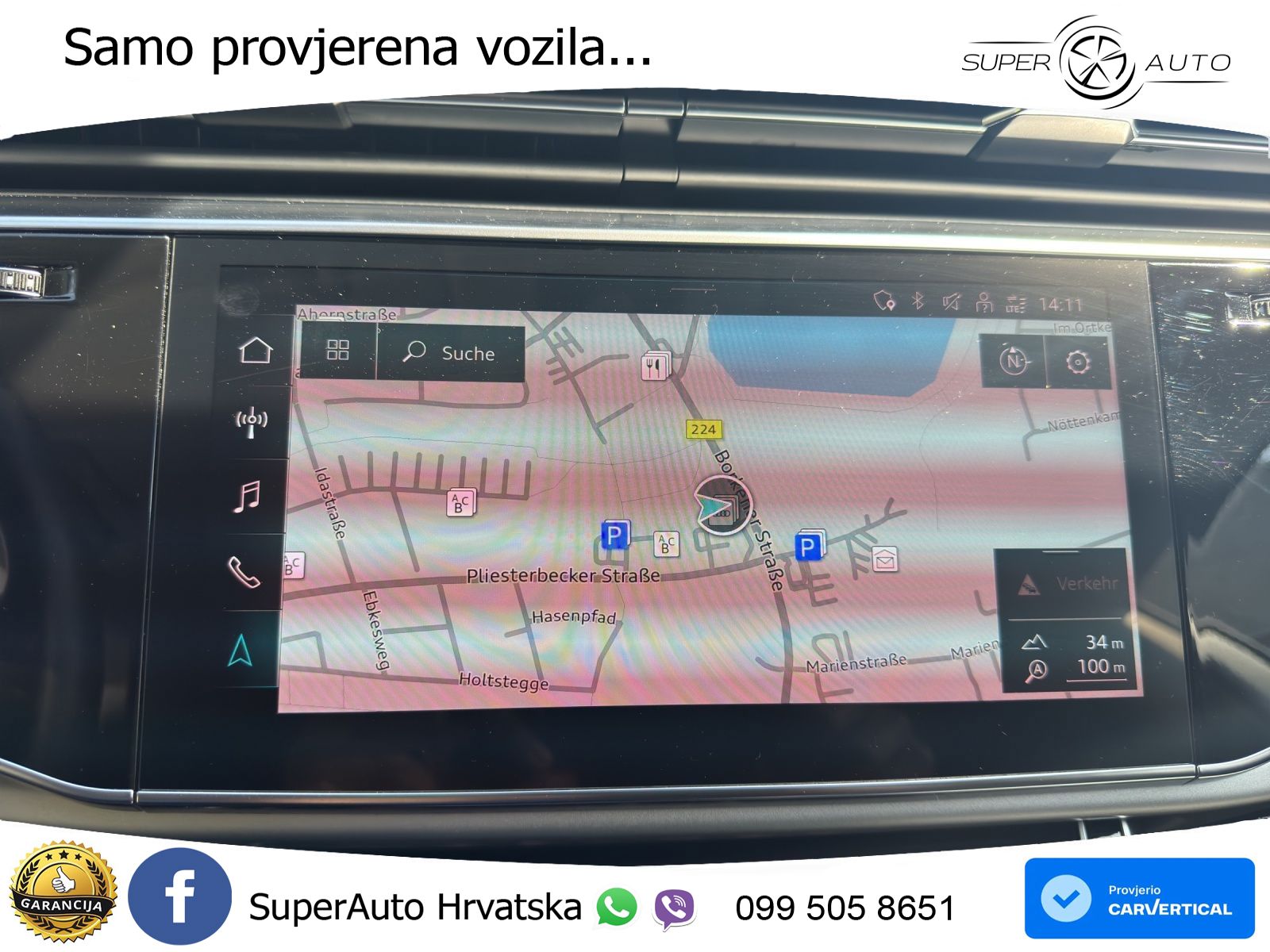 Audi Q8 55 TFSI V6 (340 KS) quattro Tiptronic