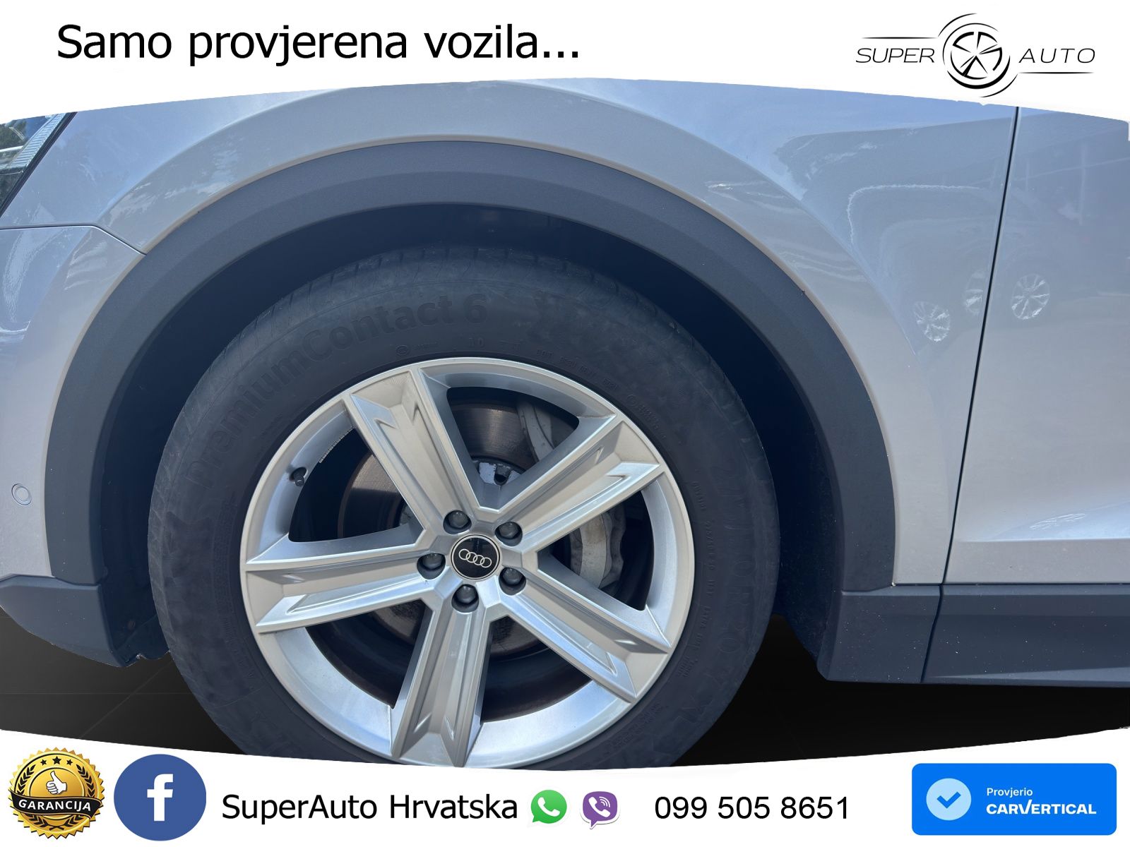 Audi Q8 55 TFSI V6 (340 KS) quattro Tiptronic