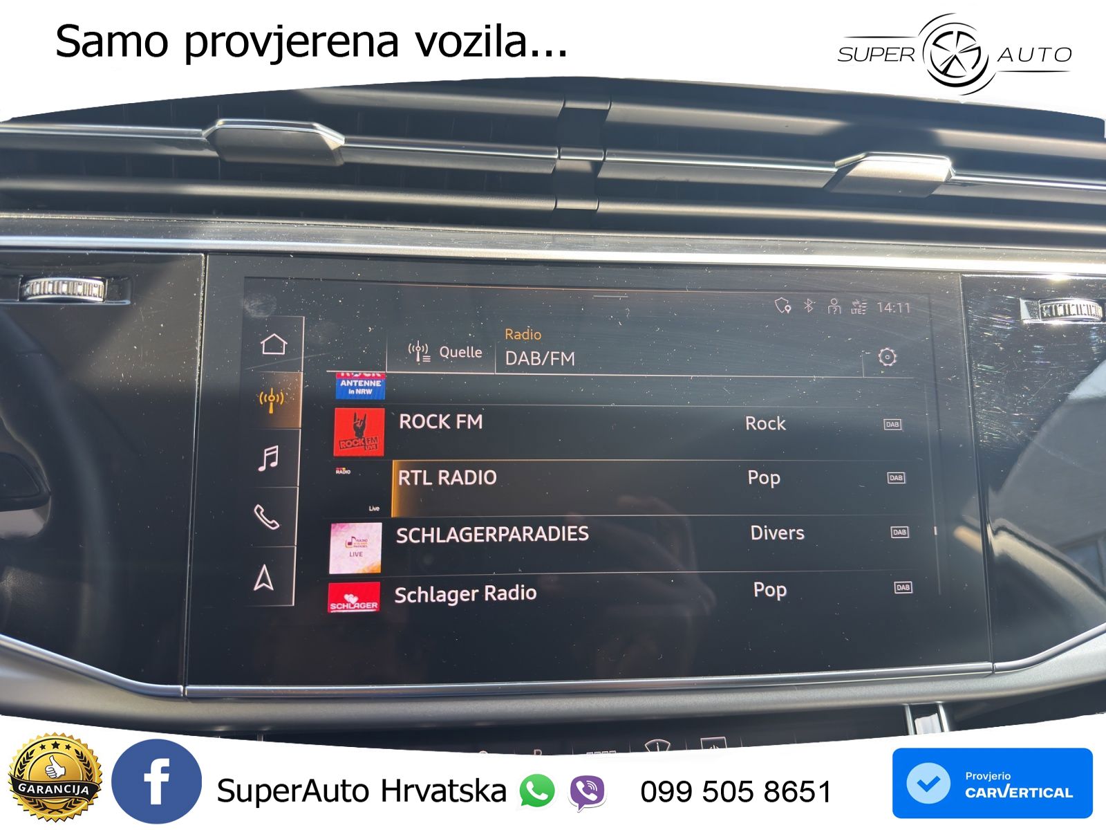 Audi Q8 55 TFSI V6 (340 KS) quattro Tiptronic