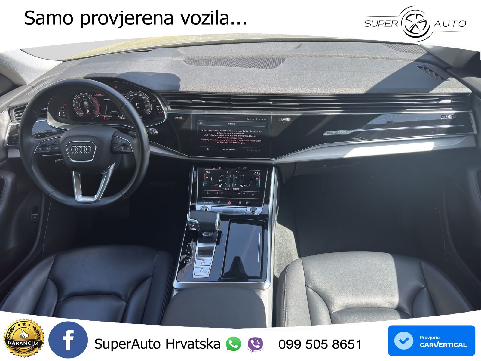 Audi Q8 55 TFSI V6 (340 KS) quattro Tiptronic