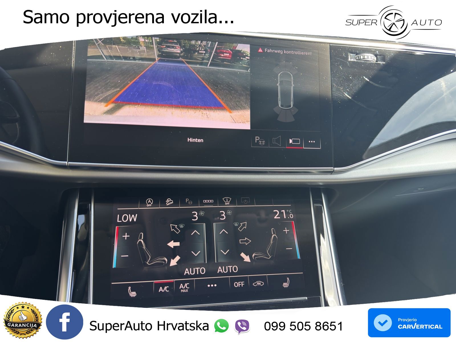 Audi Q8 55 TFSI V6 (340 KS) quattro Tiptronic