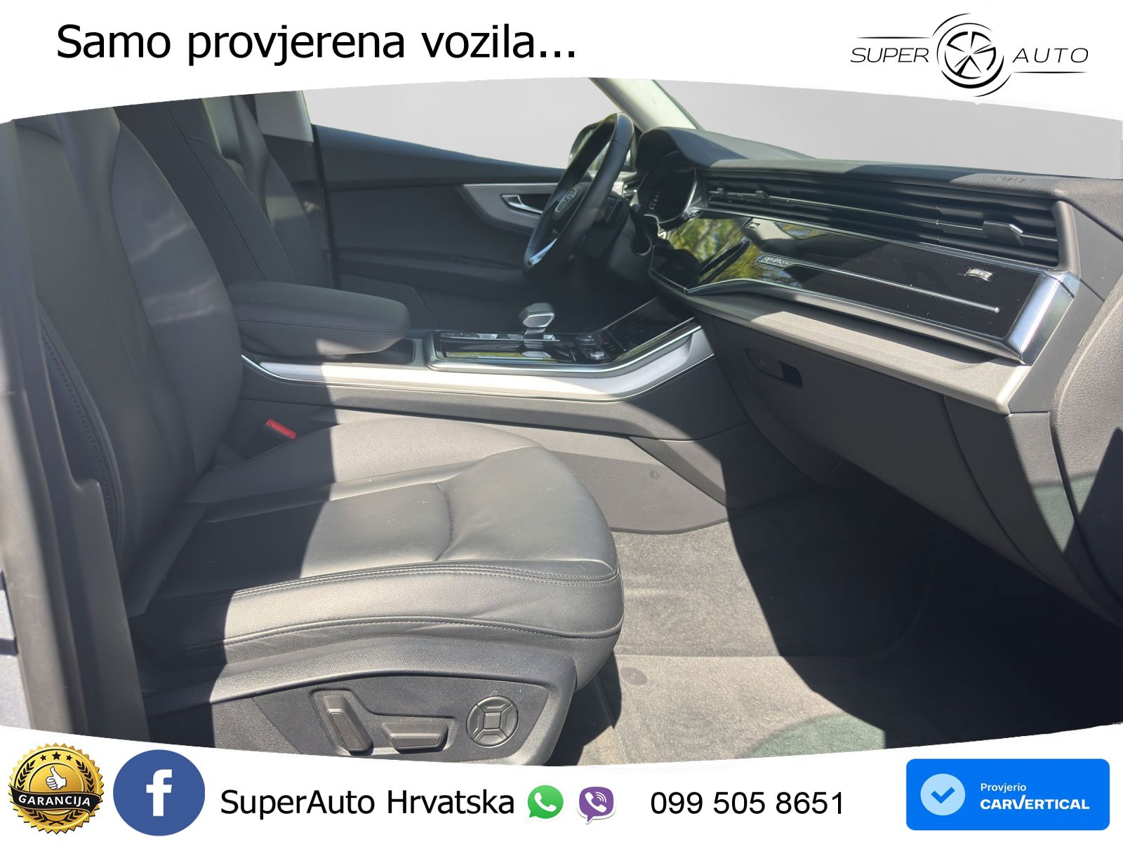 Audi Q8 55 TFSI V6 (340 KS) quattro Tiptronic