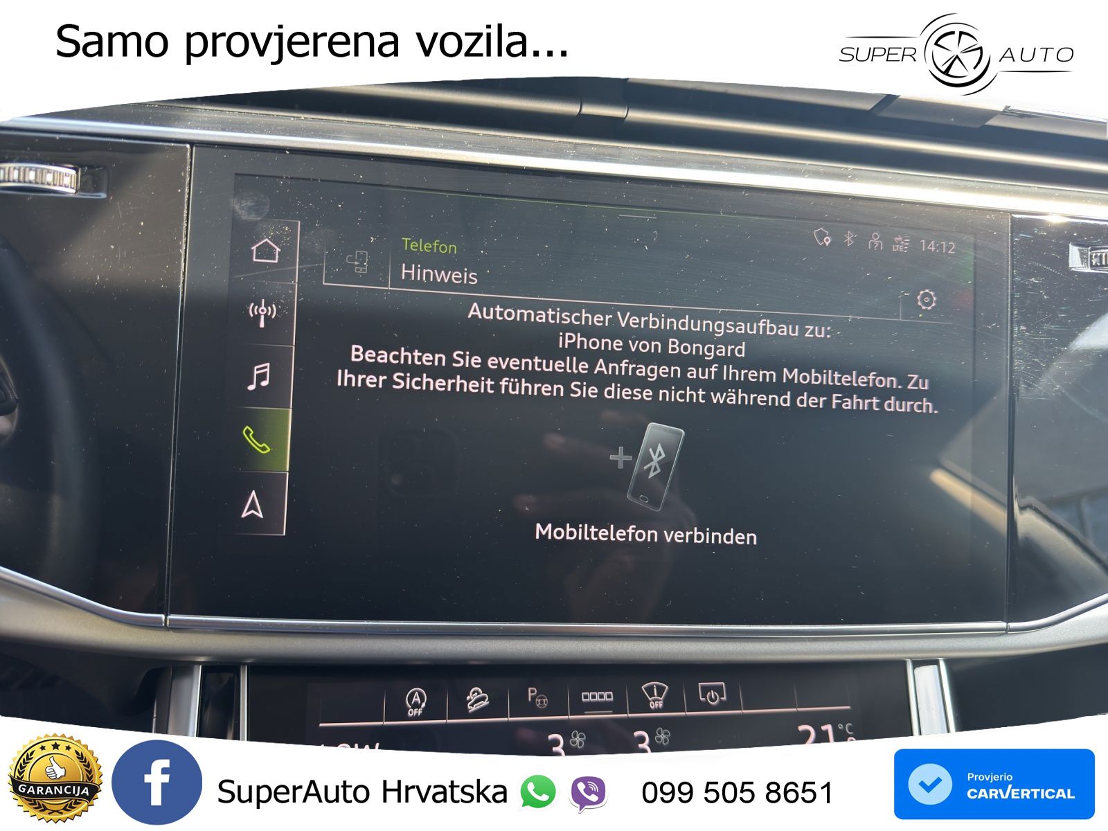 Audi Q8 55 TFSI V6 (340 KS) quattro Tiptronic