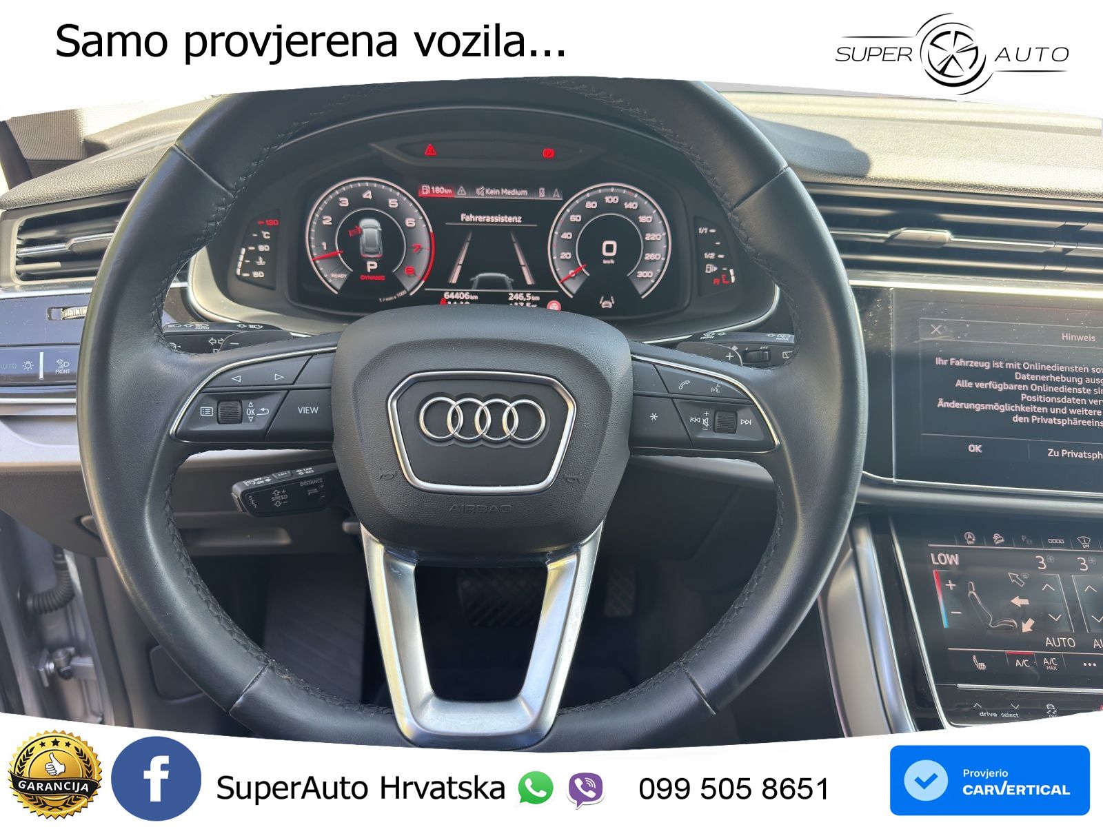 Audi Q8 55 TFSI V6 (340 KS) quattro Tiptronic