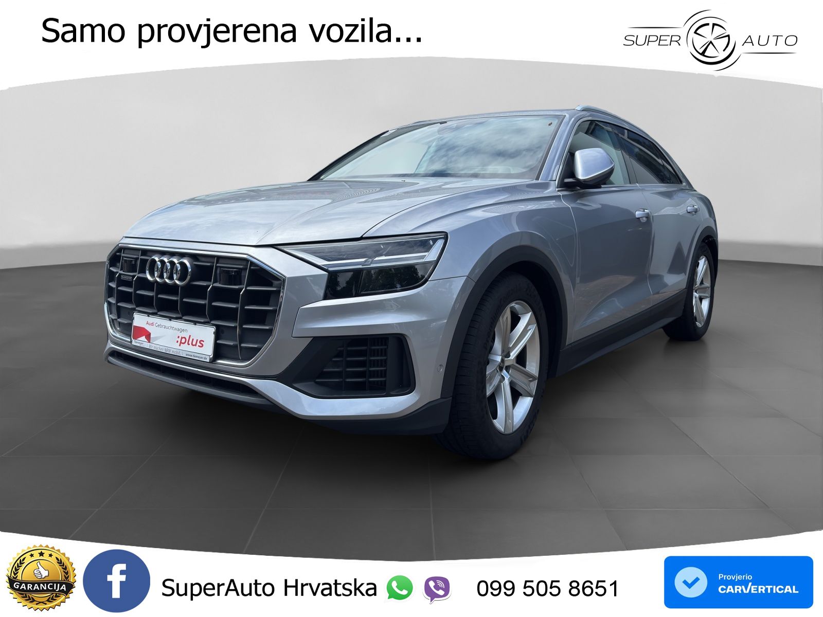 Audi Q8 55 TFSI V6 (340 KS) quattro Tiptronic