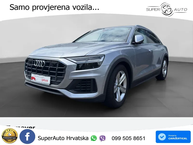 Audi Q8 55 TFSI V6 (340 KS) quattro Tiptronic