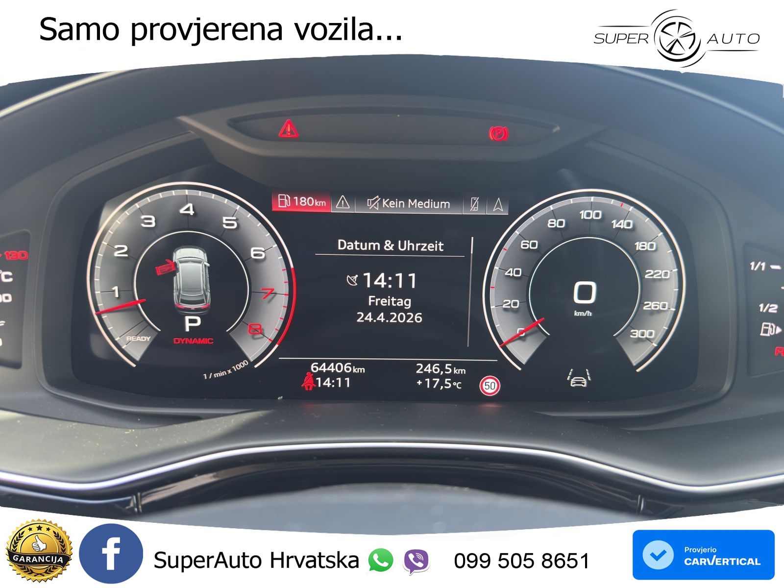 Audi Q8 55 TFSI V6 (340 KS) quattro Tiptronic