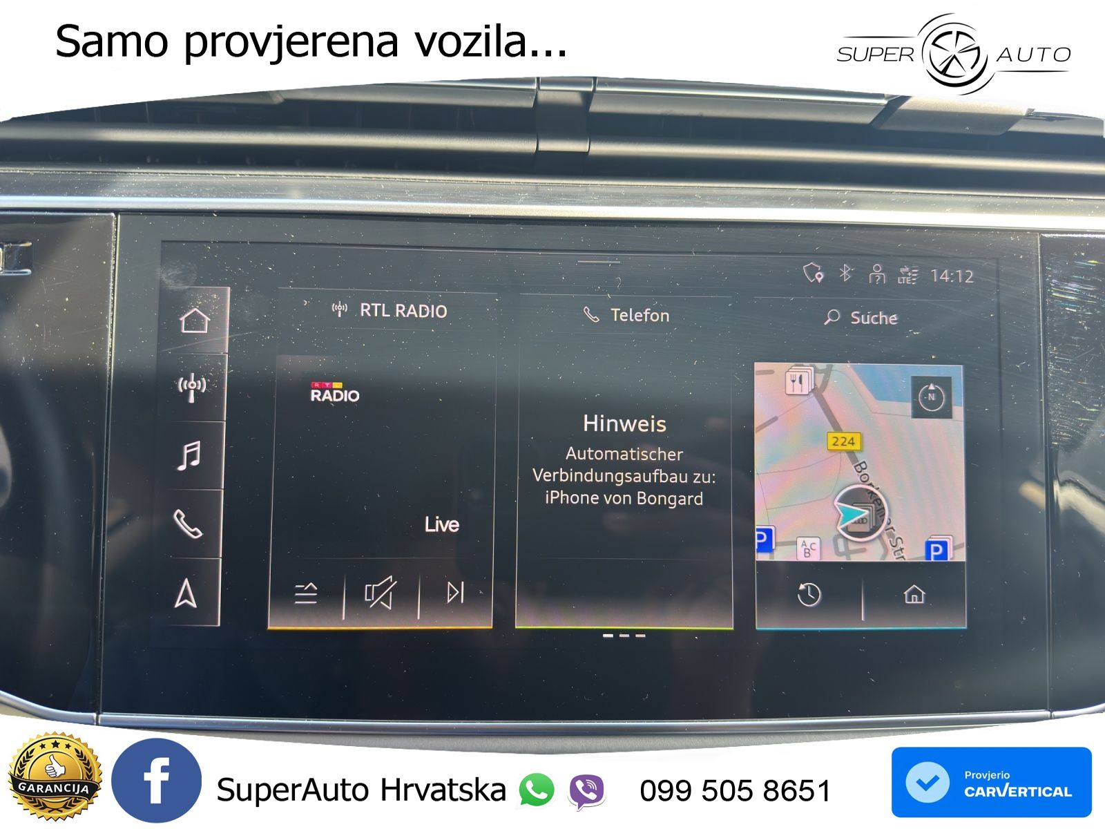 Audi Q8 55 TFSI V6 (340 KS) quattro Tiptronic