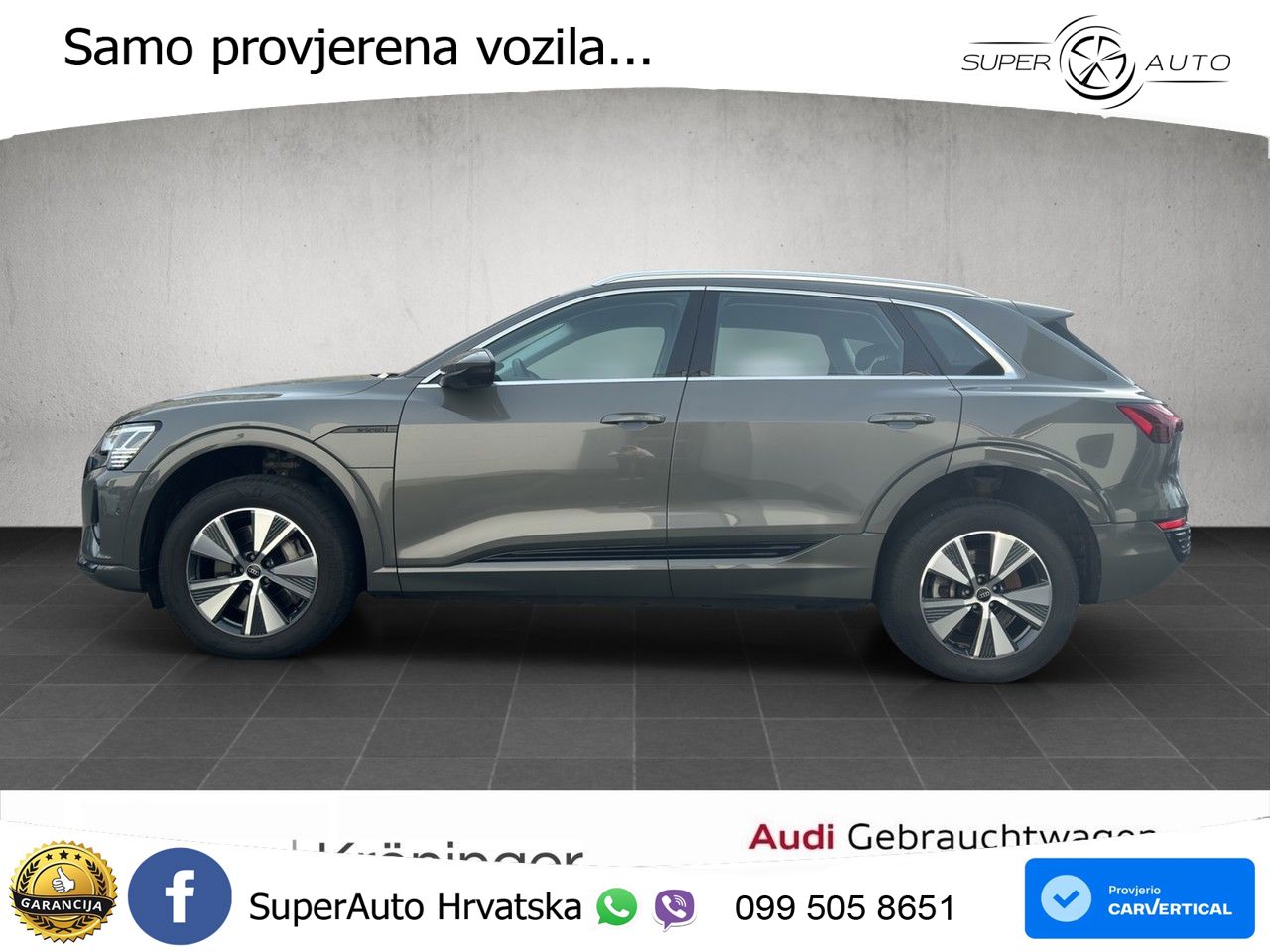 Audi Q8 55 TFSI V6 (340 KS) quattro Tiptronic