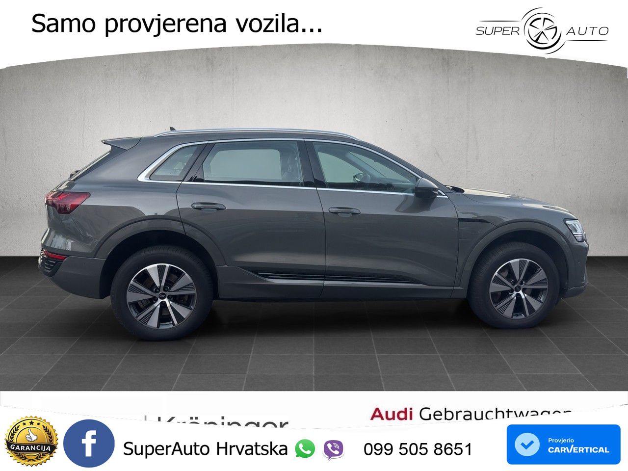 Audi Q8 55 TFSI V6 (340 KS) quattro Tiptronic