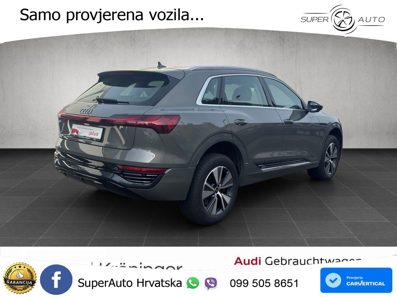 Audi Q8 55 TFSI V6 (340 KS) quattro Tiptronic