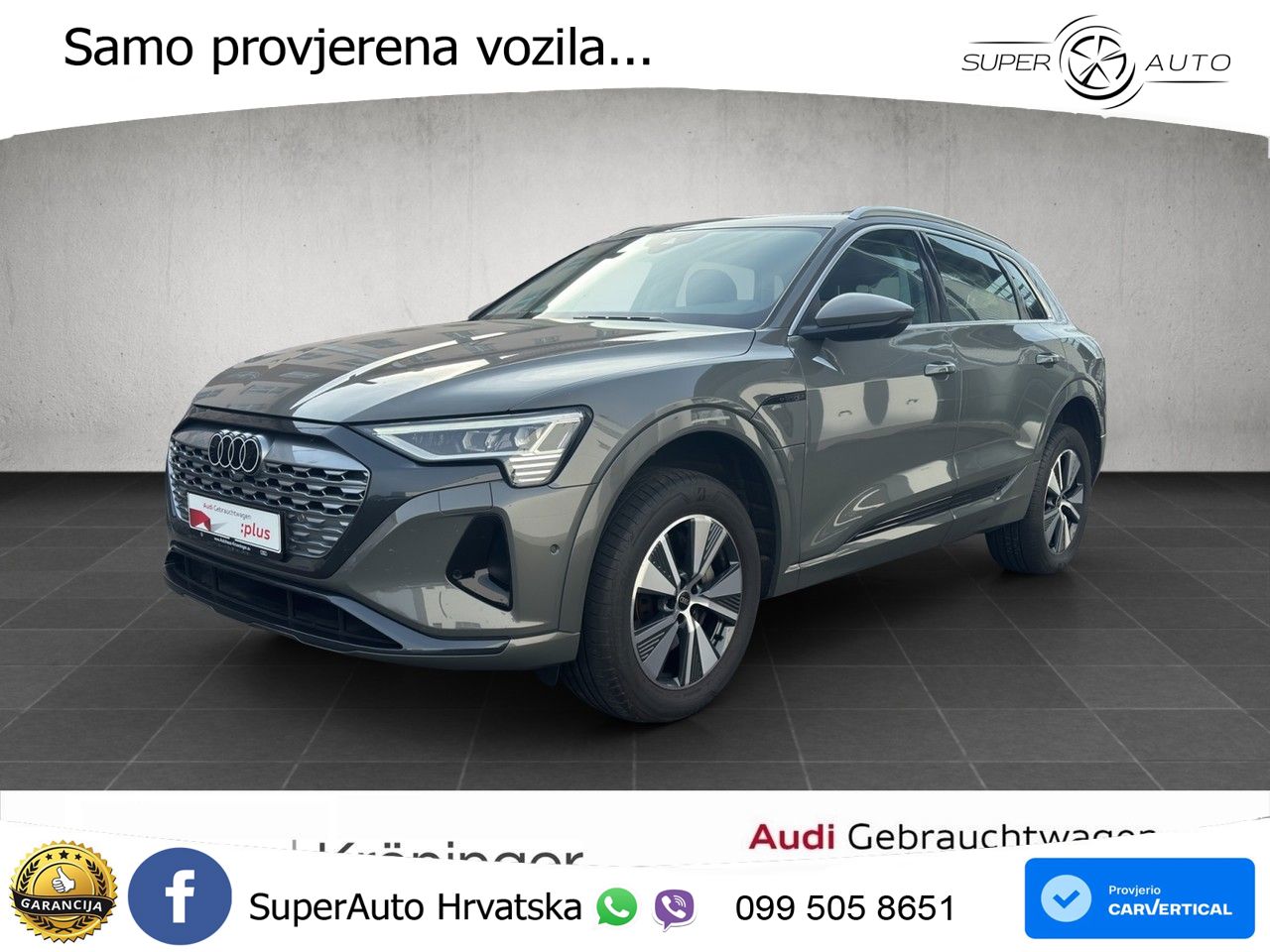 Audi Q8 55 TFSI V6 (340 KS) quattro Tiptronic