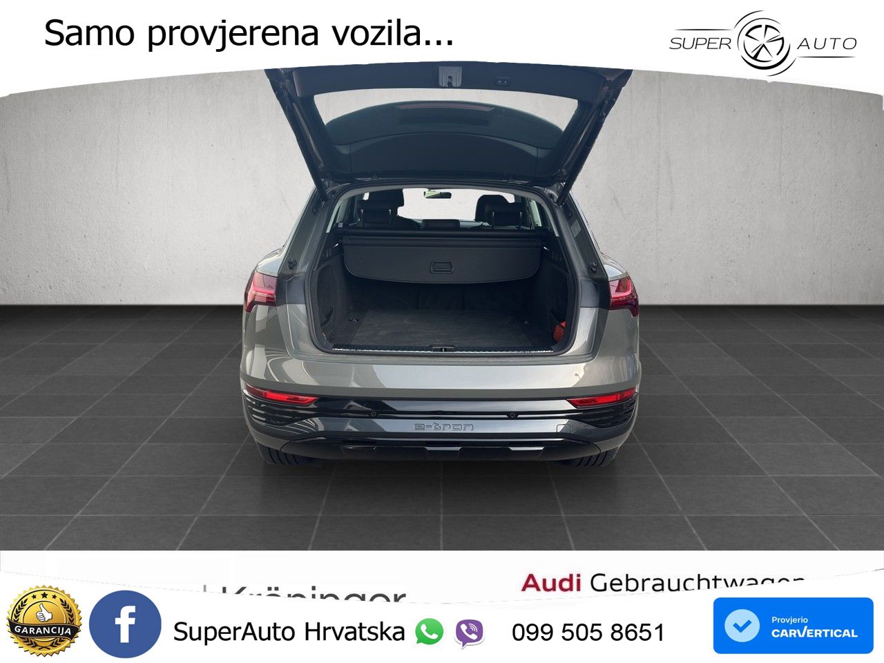Audi Q8 55 TFSI V6 (340 KS) quattro Tiptronic