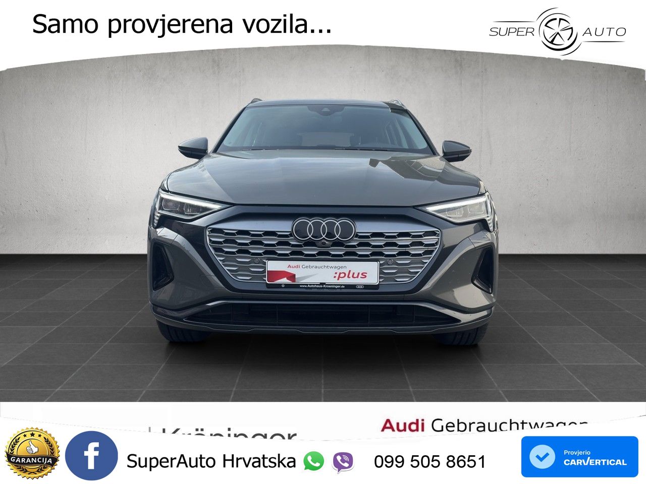 Audi Q8 55 TFSI V6 (340 KS) quattro Tiptronic
