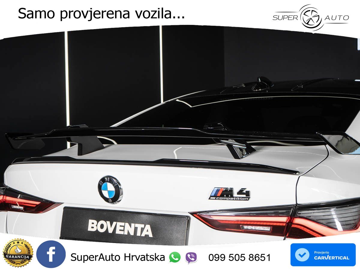BMW M4 Competition 3.0 (510 KS) xDrive Steptronic