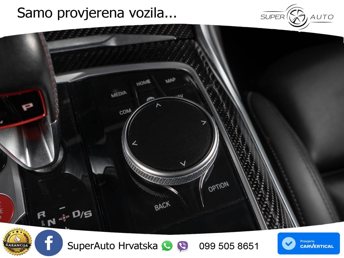 BMW M4 Competition 3.0 (510 KS) xDrive Steptronic