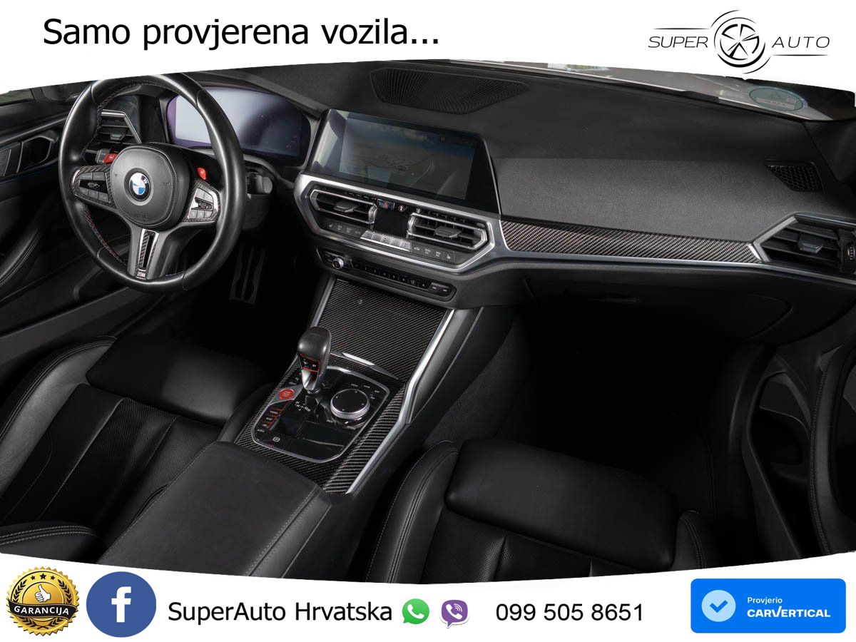 BMW M4 Competition 3.0 (510 KS) xDrive Steptronic