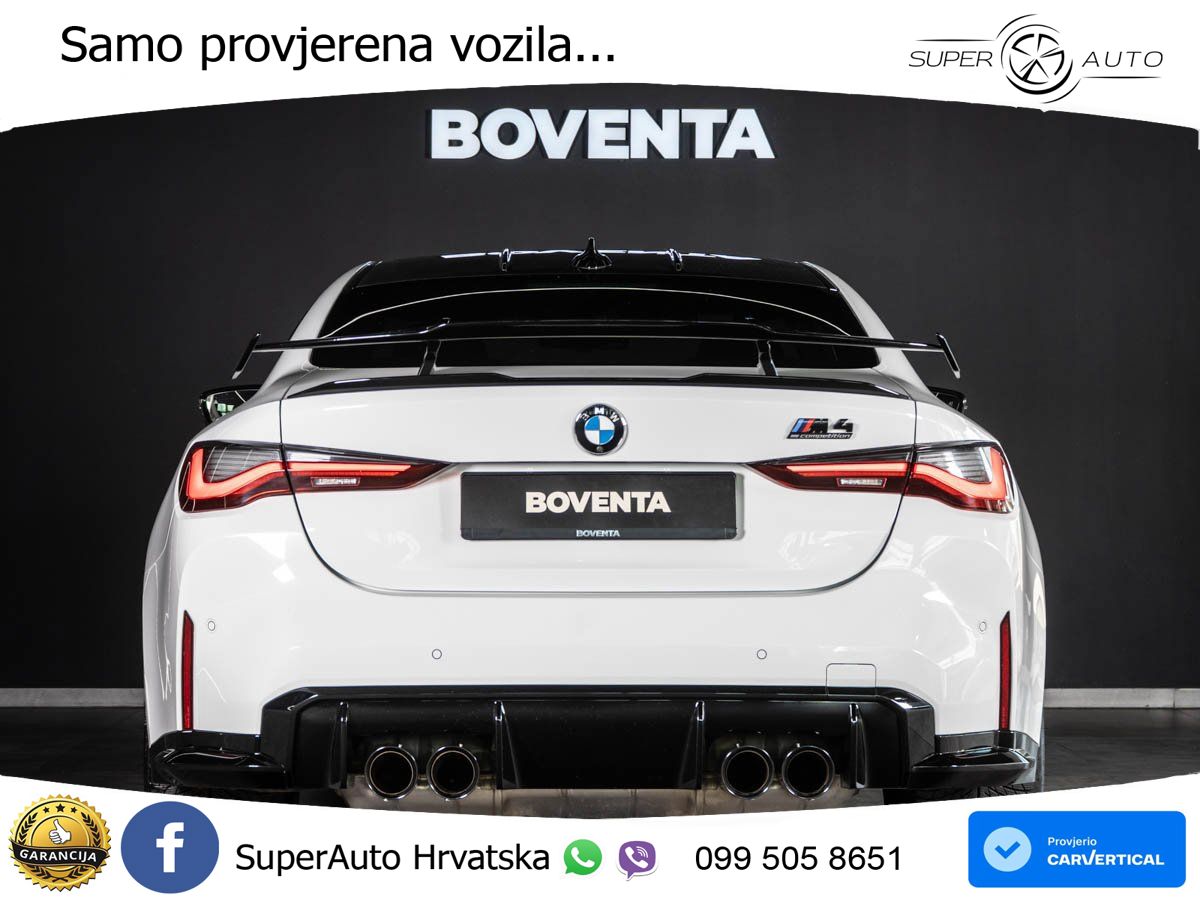 BMW M4 Competition 3.0 (510 KS) xDrive Steptronic