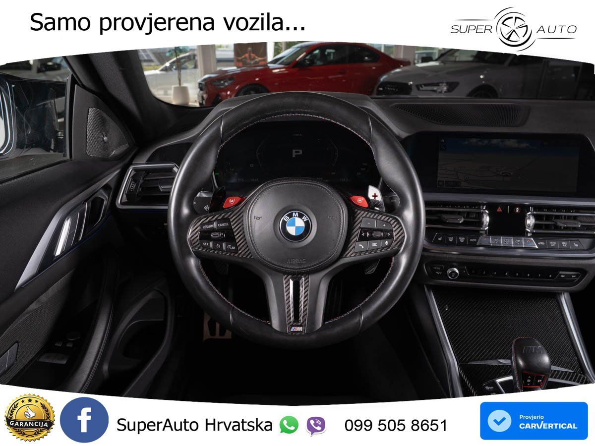 BMW M4 Competition 3.0 (510 KS) xDrive Steptronic