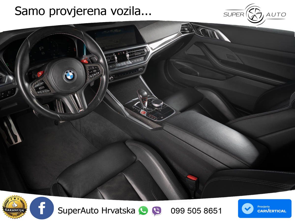 BMW M4 Competition 3.0 (510 KS) xDrive Steptronic
