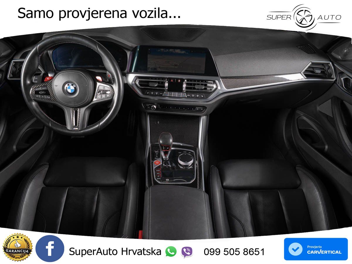 BMW M4 Competition 3.0 (510 KS) xDrive Steptronic