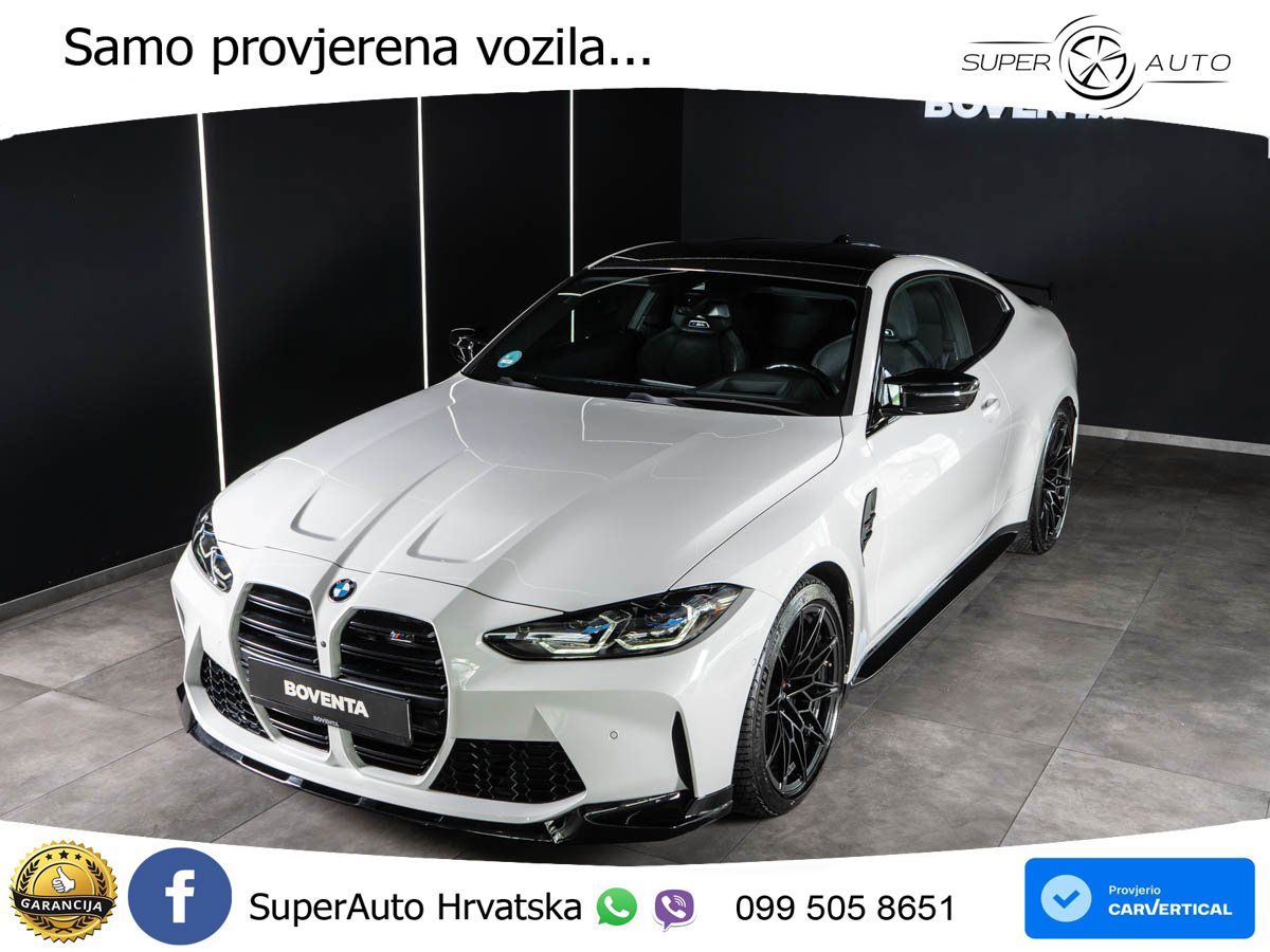 BMW M4 Competition 3.0 (510 KS) xDrive Steptronic