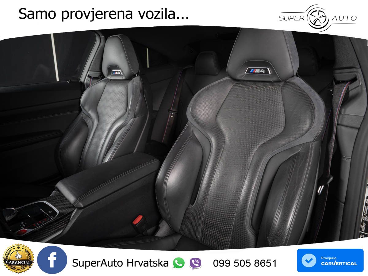 BMW M4 Competition 3.0 (510 KS) xDrive Steptronic