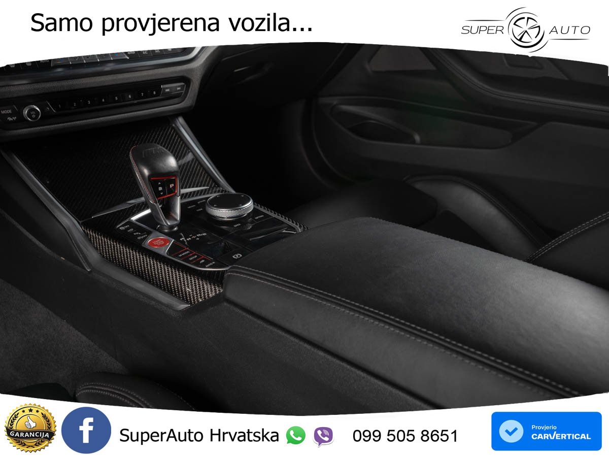 BMW M4 Competition 3.0 (510 KS) xDrive Steptronic