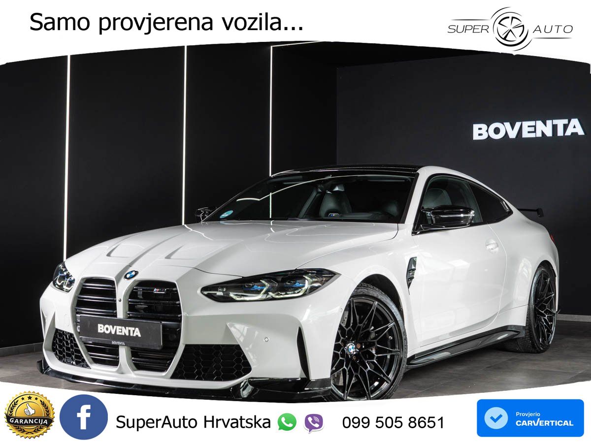 BMW M4 Competition 3.0 (510 KS) xDrive Steptronic