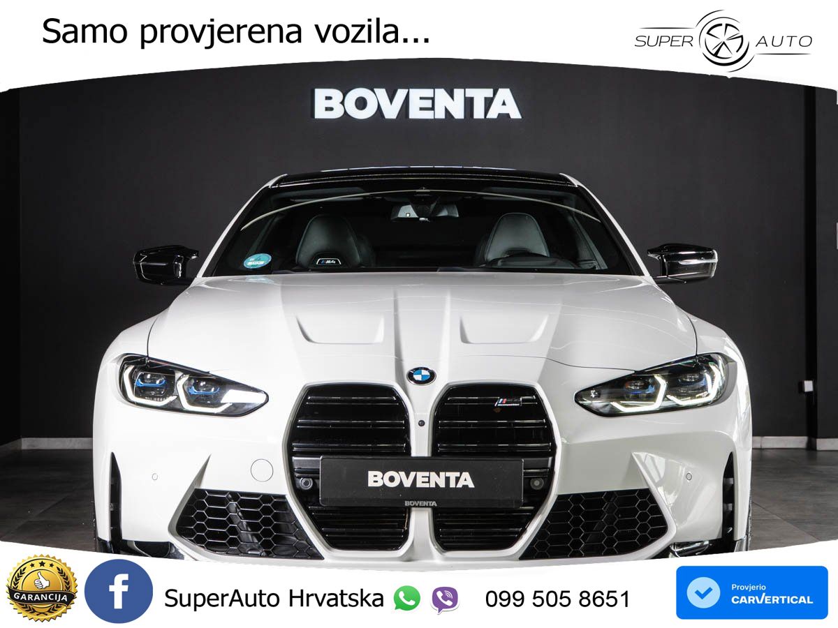 BMW M4 Competition 3.0 (510 KS) xDrive Steptronic
