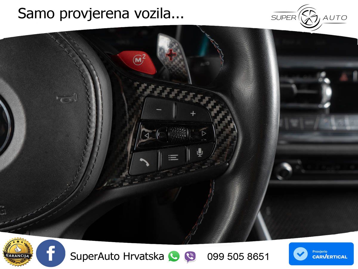 BMW M4 Competition 3.0 (510 KS) xDrive Steptronic