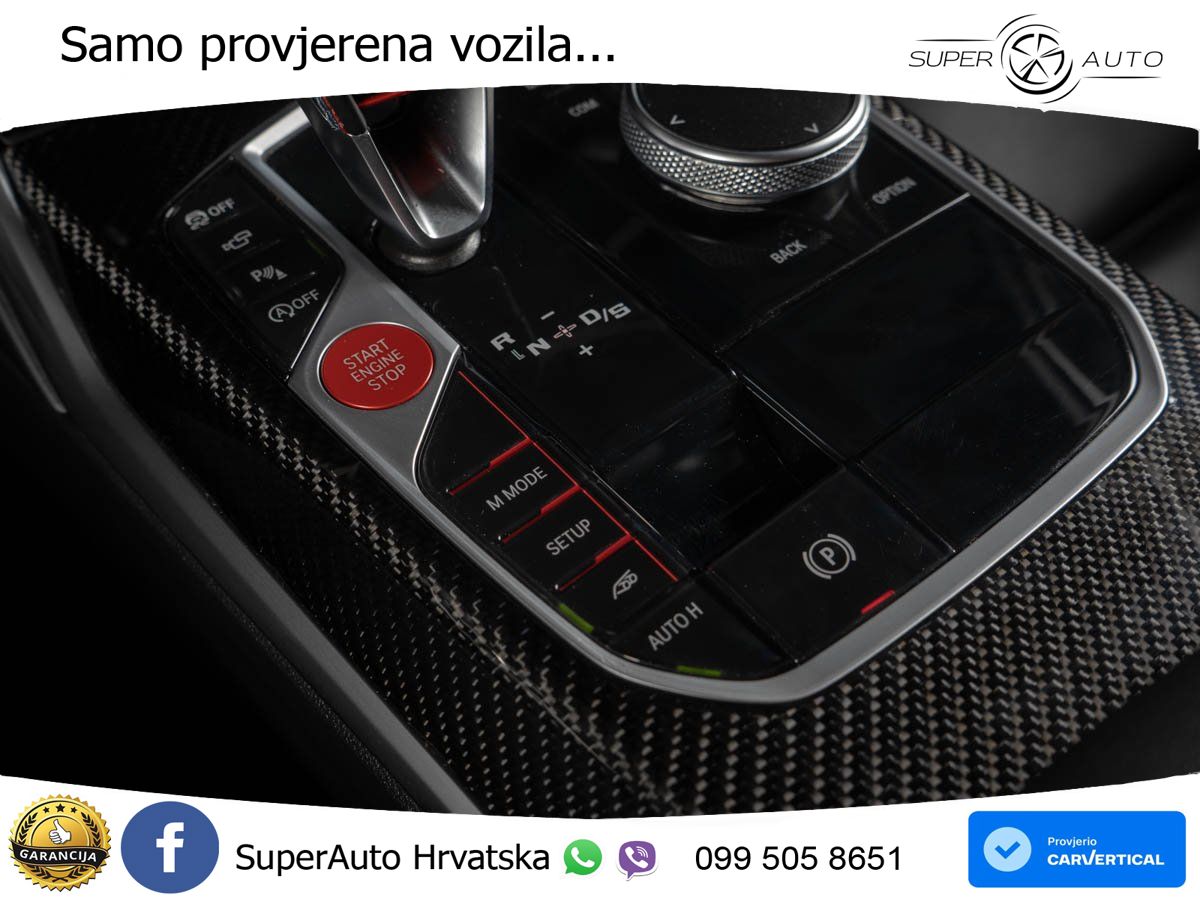 BMW M4 Competition 3.0 (510 KS) xDrive Steptronic