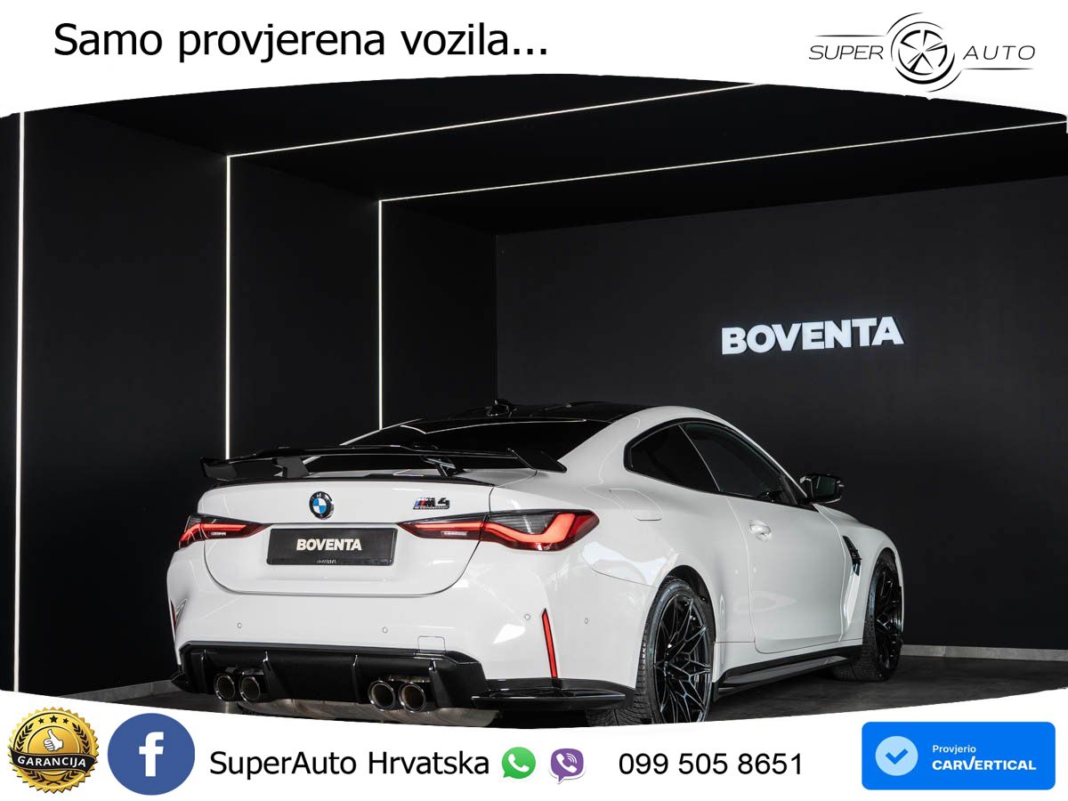 BMW M4 Competition 3.0 (510 KS) xDrive Steptronic
