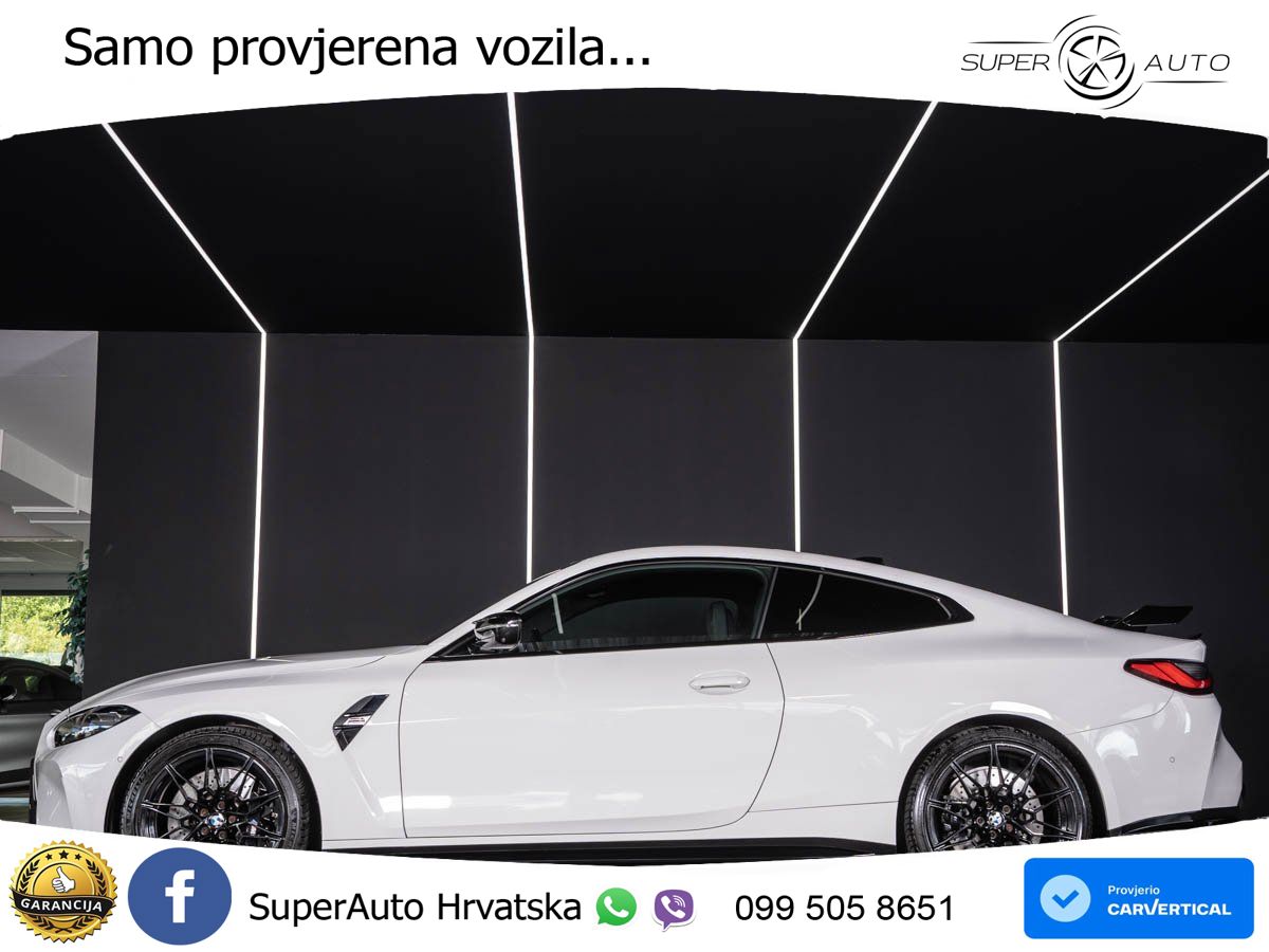 BMW M4 Competition 3.0 (510 KS) xDrive Steptronic