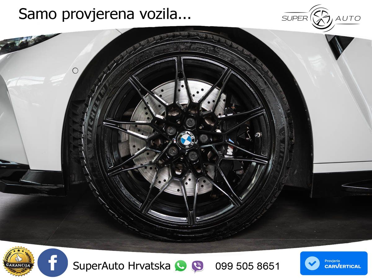 BMW M4 Competition 3.0 (510 KS) xDrive Steptronic