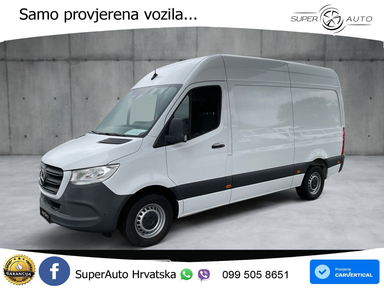 Mercedes-Benz Sprinter 170 KS