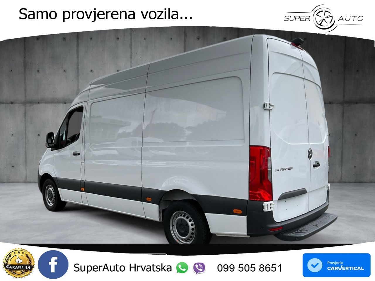Mercedes-Benz Sprinter 170 KS