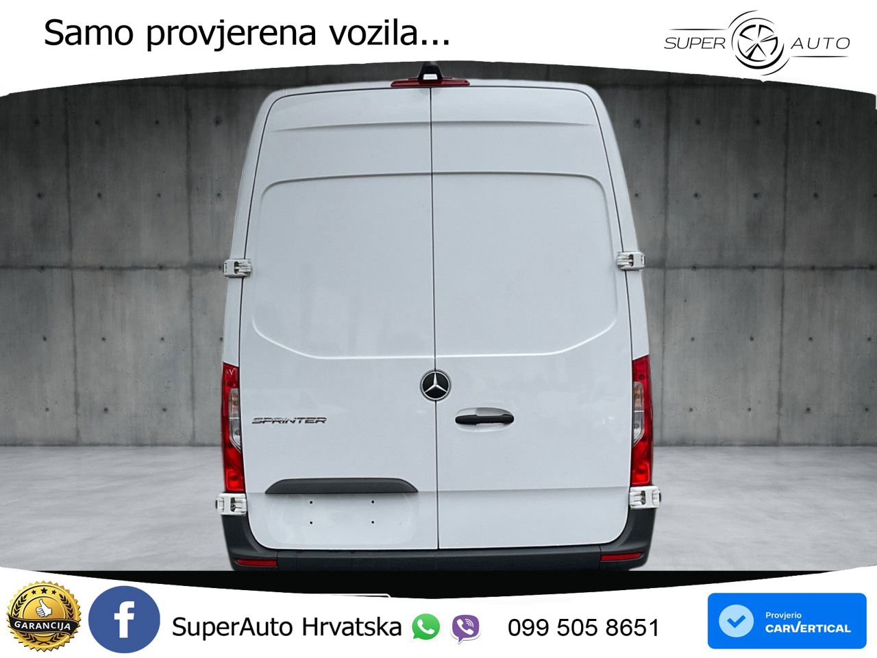 Mercedes-Benz Sprinter 170 KS