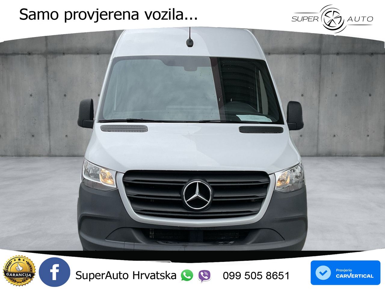 Mercedes-Benz Sprinter 170 KS