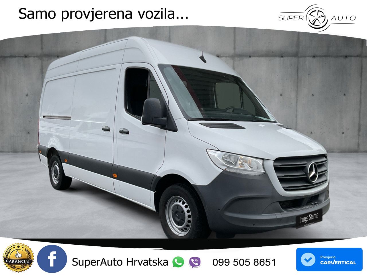 Mercedes-Benz Sprinter 170 KS