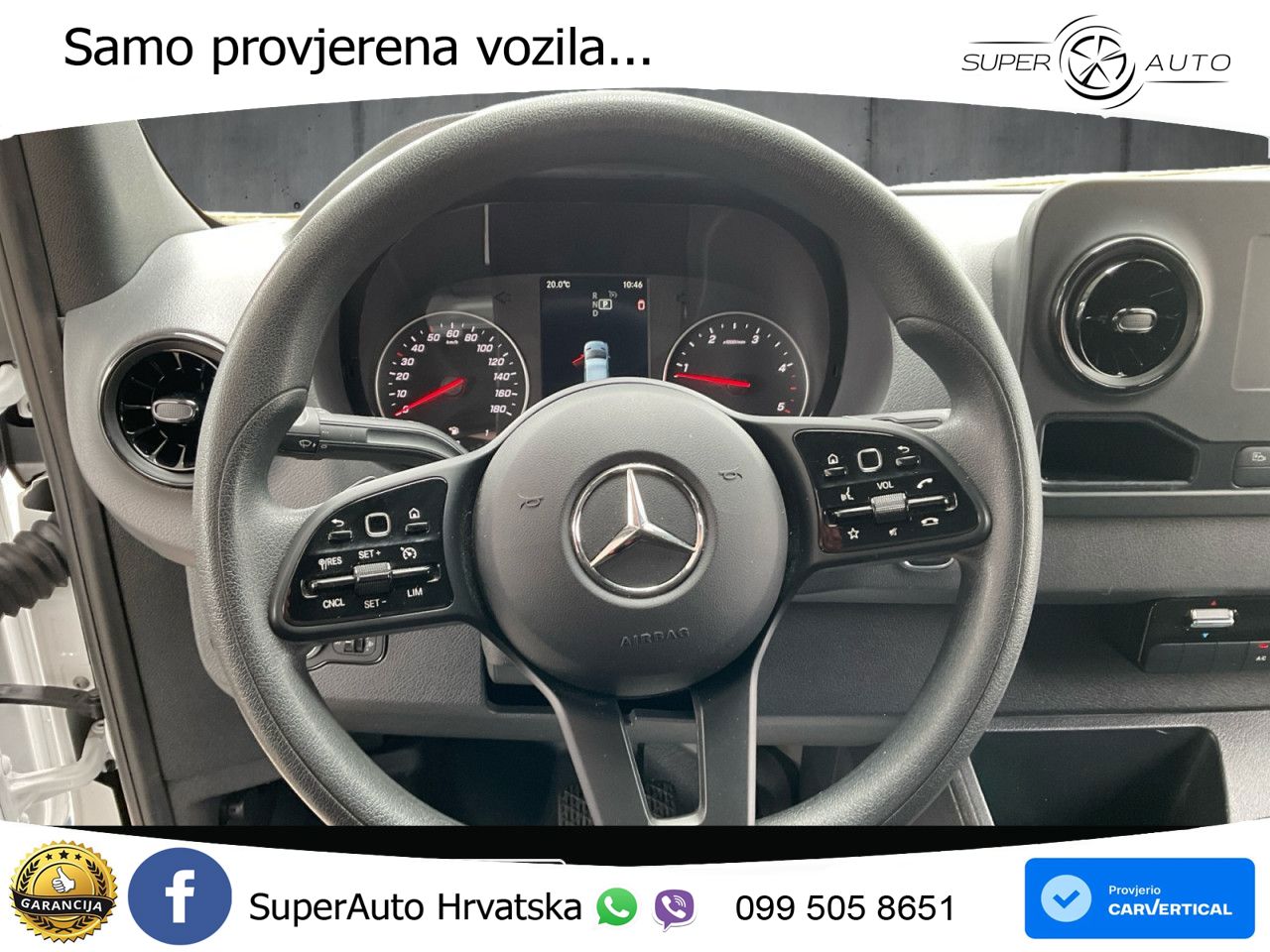 Mercedes-Benz Sprinter 170 KS