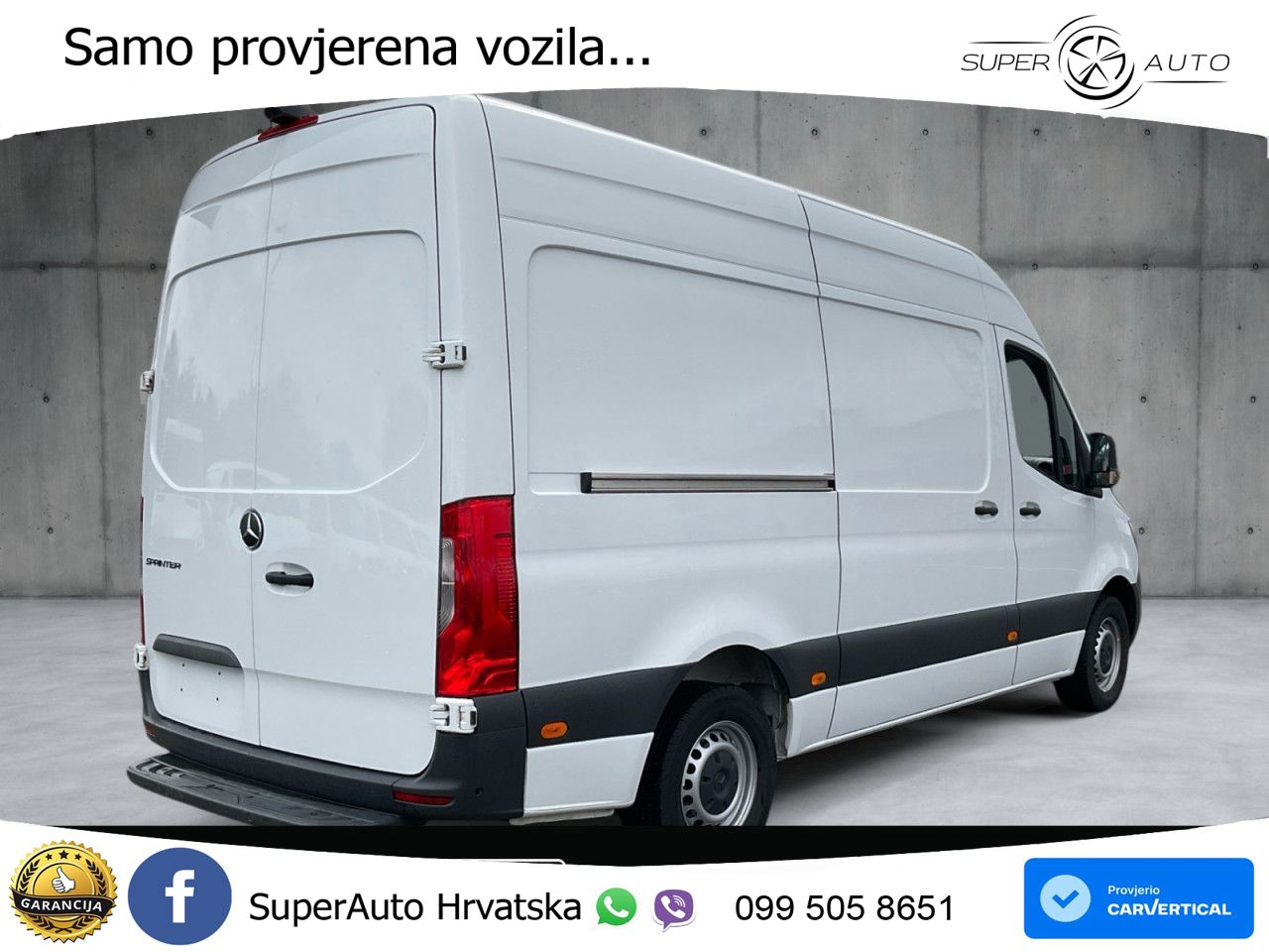Mercedes-Benz Sprinter 170 KS