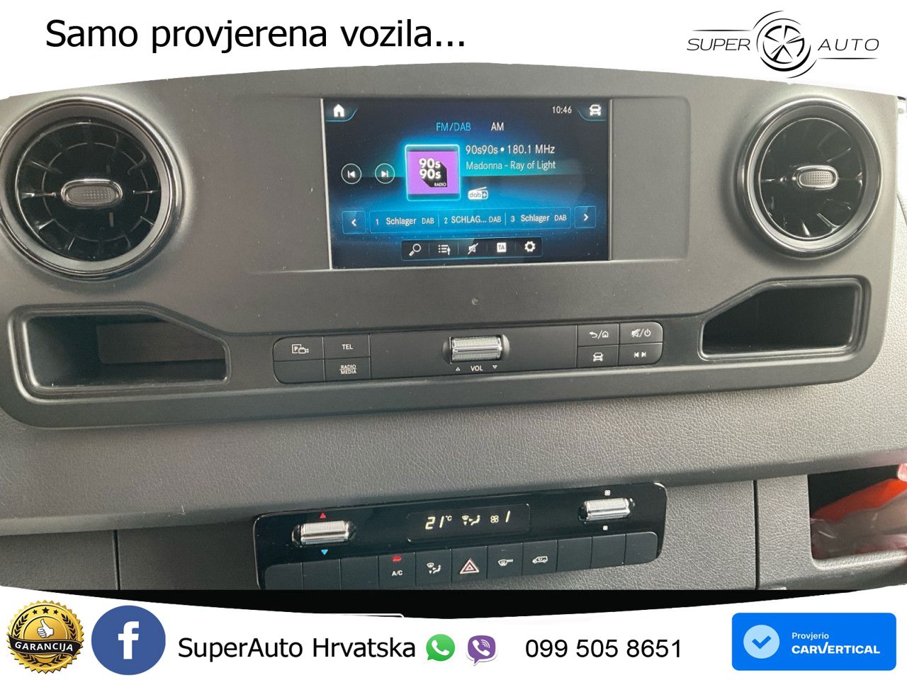 Mercedes-Benz Sprinter 170 KS