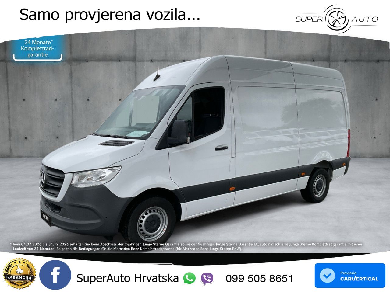 Mercedes-Benz Sprinter 170 KS