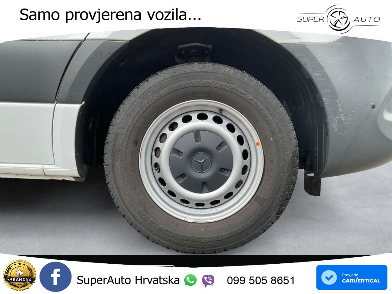 Mercedes-Benz Sprinter 170 KS
